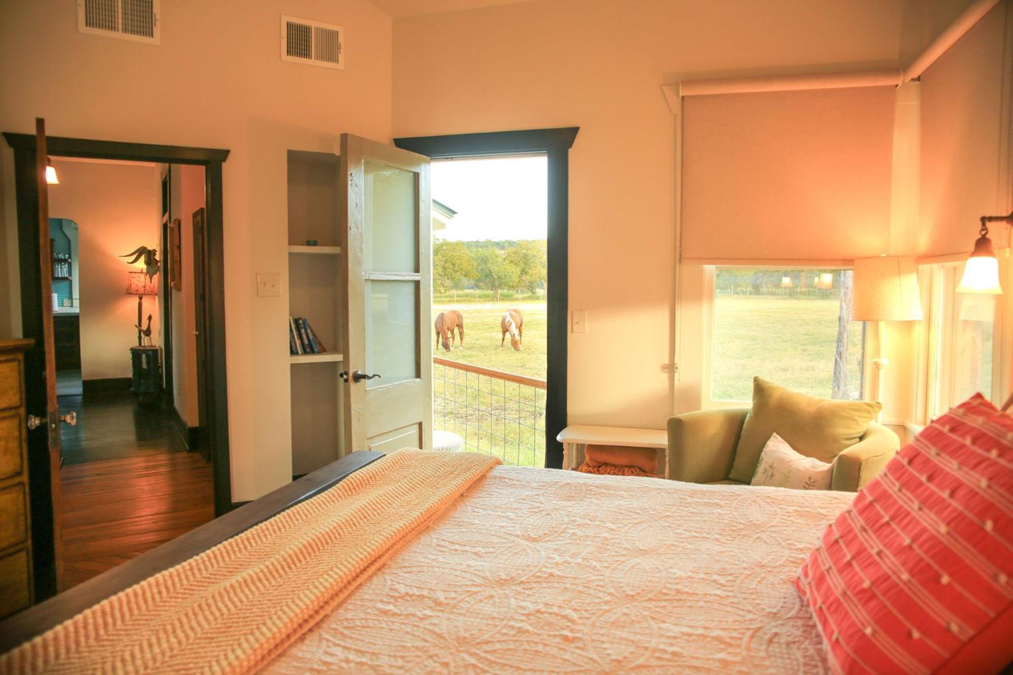 Villa Montesino Ranch Lodging Wimberley Exterior foto