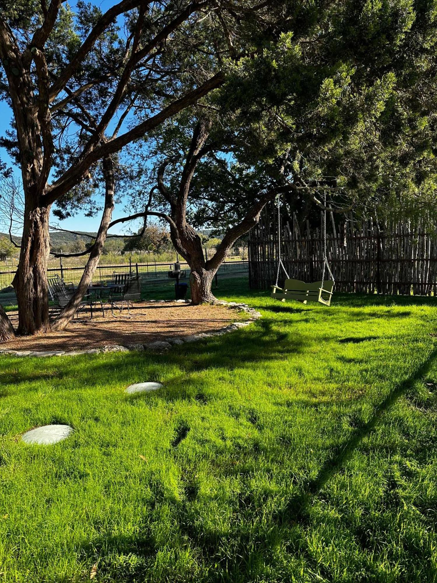 Villa Montesino Ranch Lodging Wimberley Exterior foto