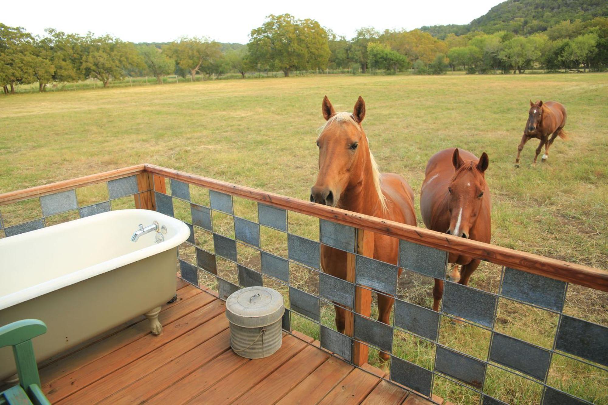 Villa Montesino Ranch Lodging Wimberley Exterior foto