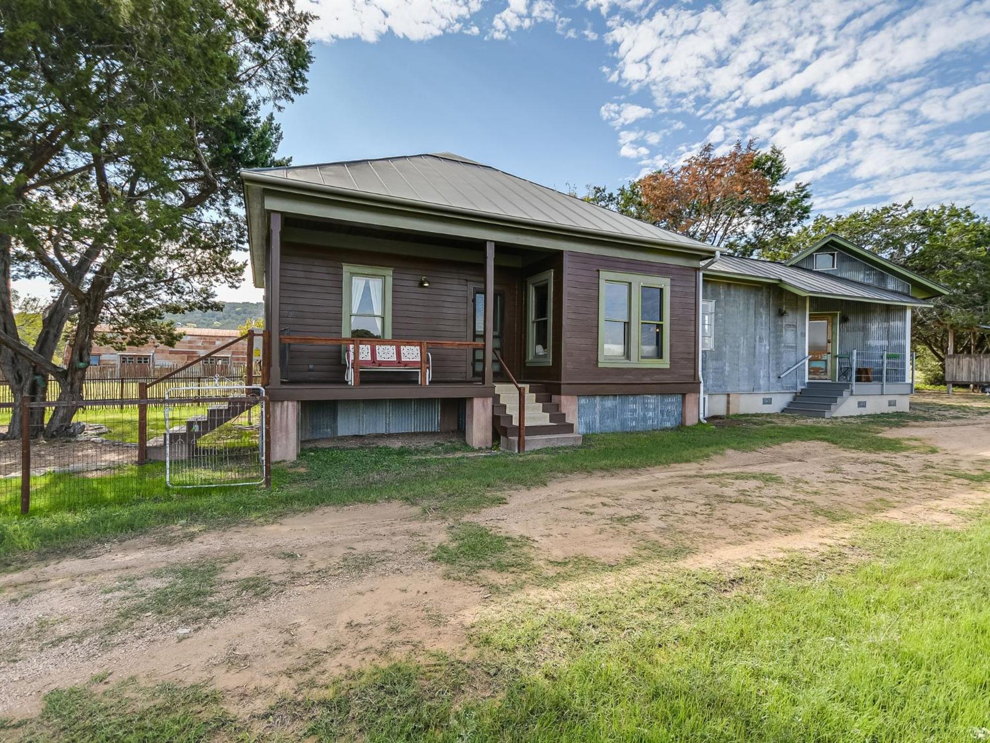 Villa Montesino Ranch Lodging Wimberley Exterior foto